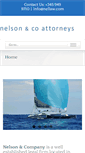 Mobile Screenshot of nellaw.com